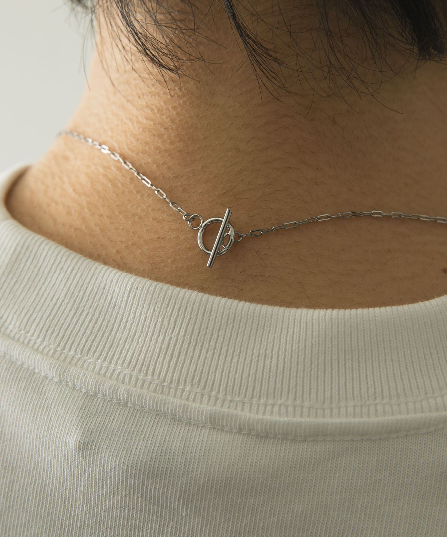 ロングアズキネックレス(- SILVER): アクセサリー｜URBAN