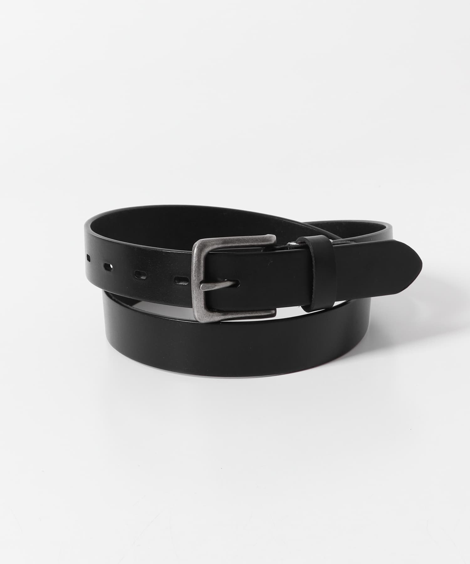 レザーベルト BLACK -