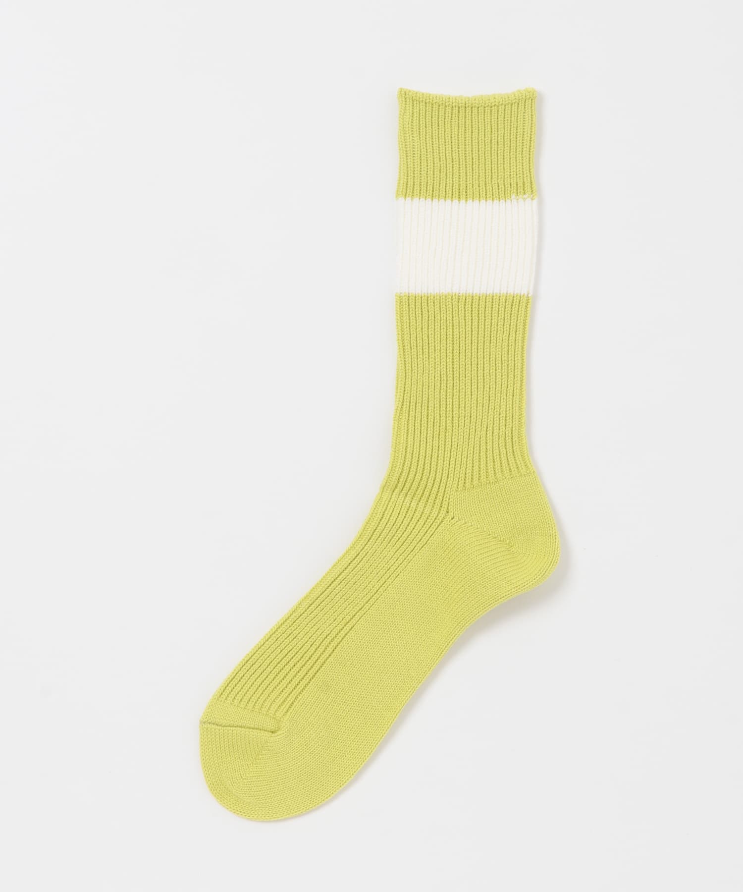 『別注』Anonymous Ism×DOORS　シックストライプクルー YELLOW -