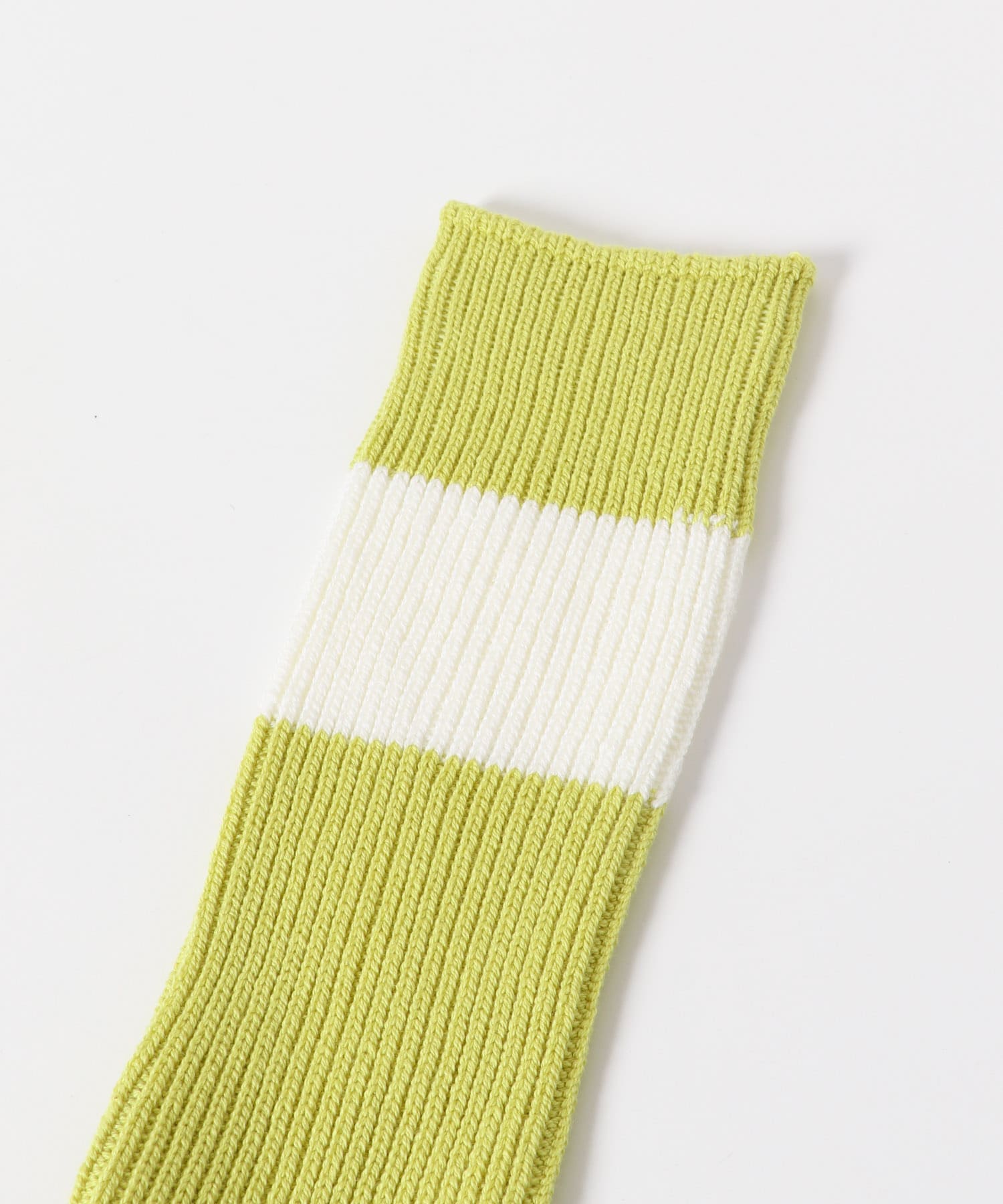 『別注』Anonymous Ism×DOORS　シックストライプクルー YELLOW -