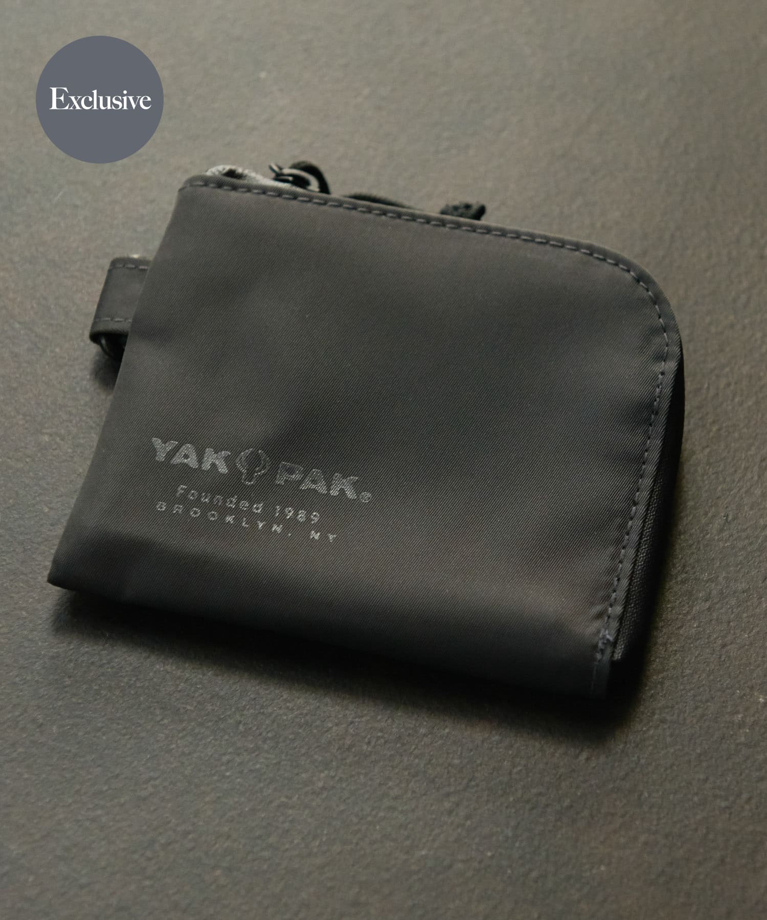 『撥水』『別注』YAKPAK×DOORS　ウォレット