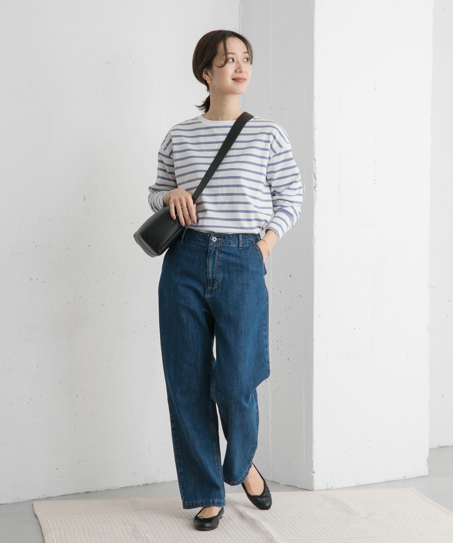 身長：168cm サイズ：M