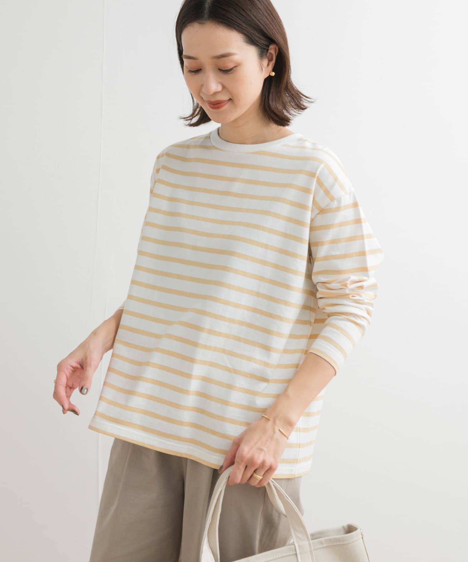 身長：168cm サイズ：M