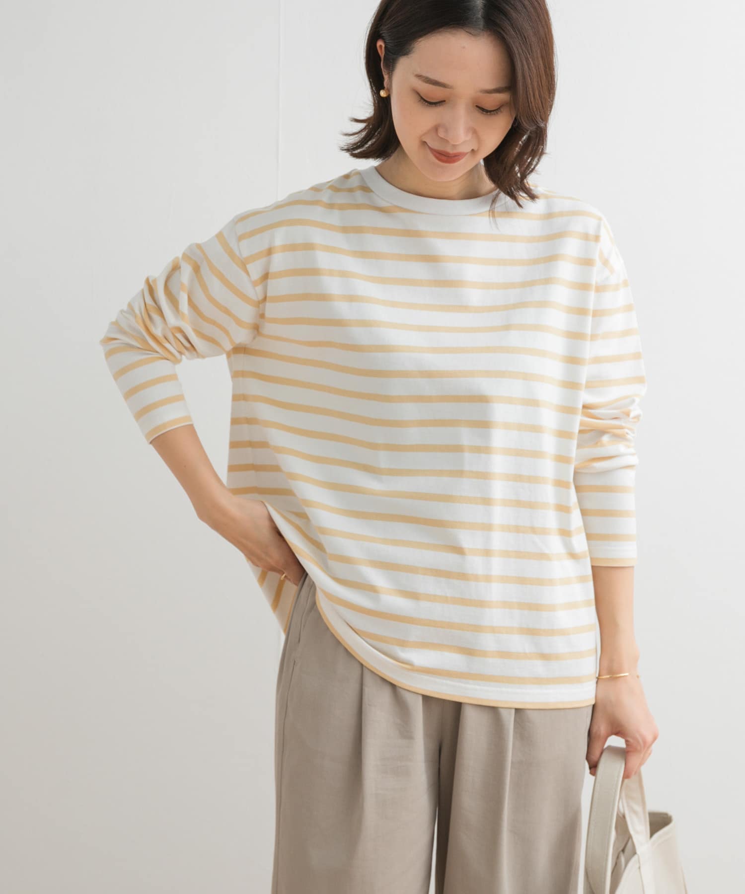 身長：168cm サイズ：M