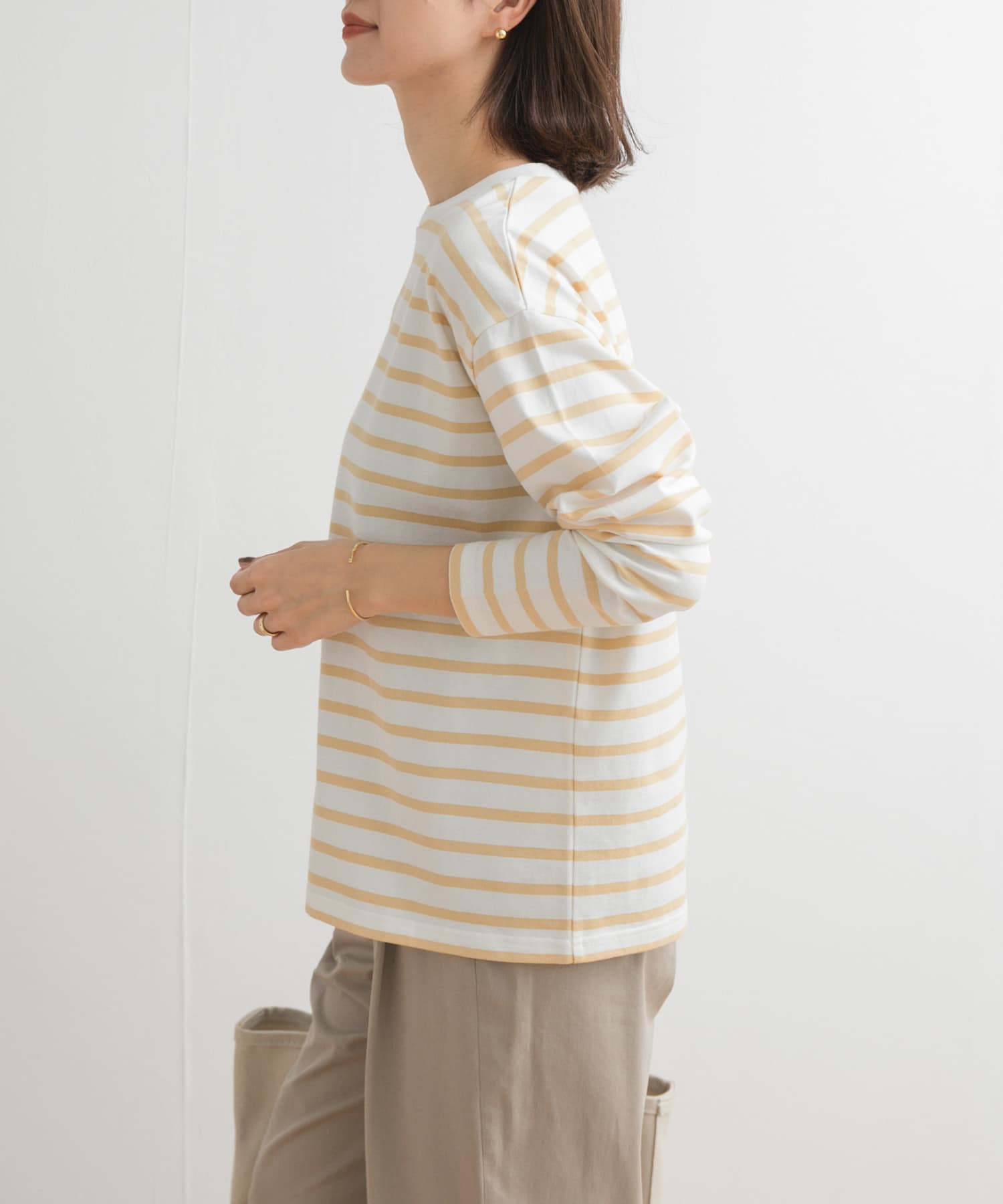 身長：168cm サイズ：M
