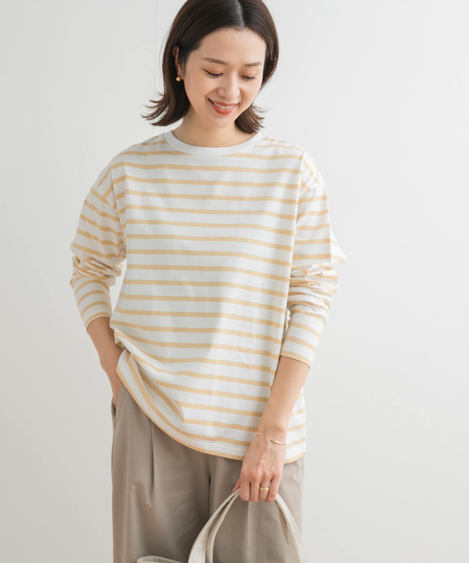 身長：168cm サイズ：M