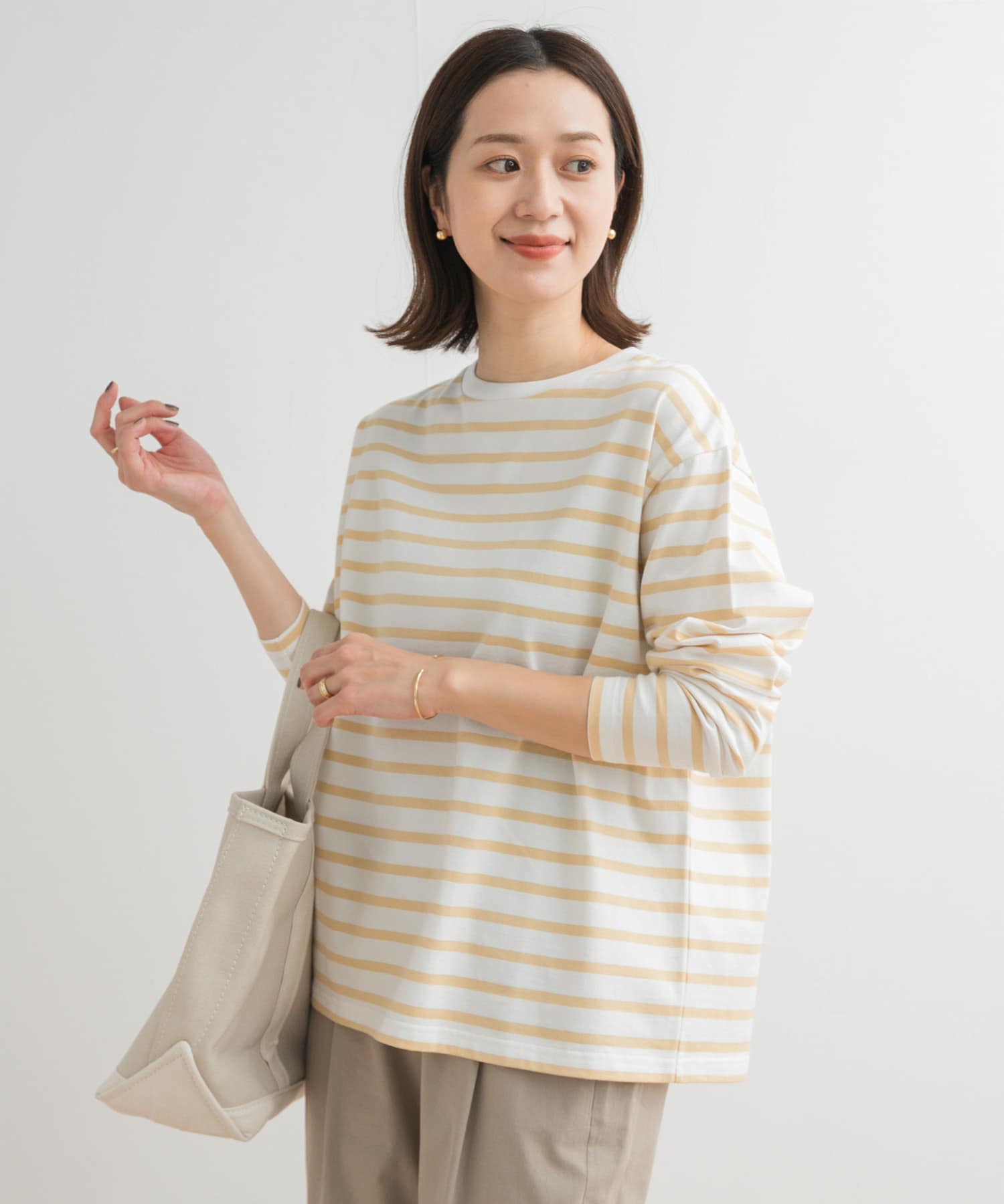 身長：168cm サイズ：M