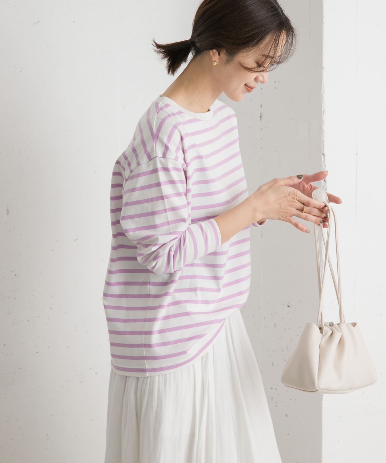 身長：168cm サイズ：M