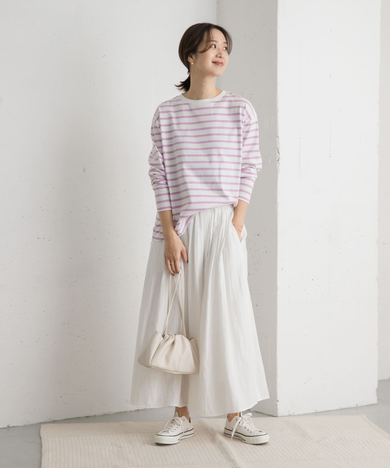 身長：168cm サイズ：M