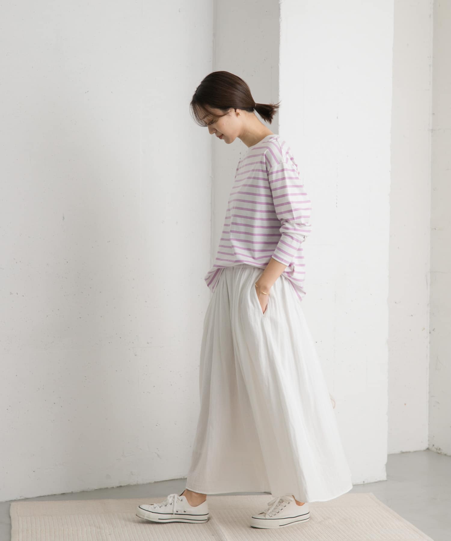身長：168cm サイズ：M