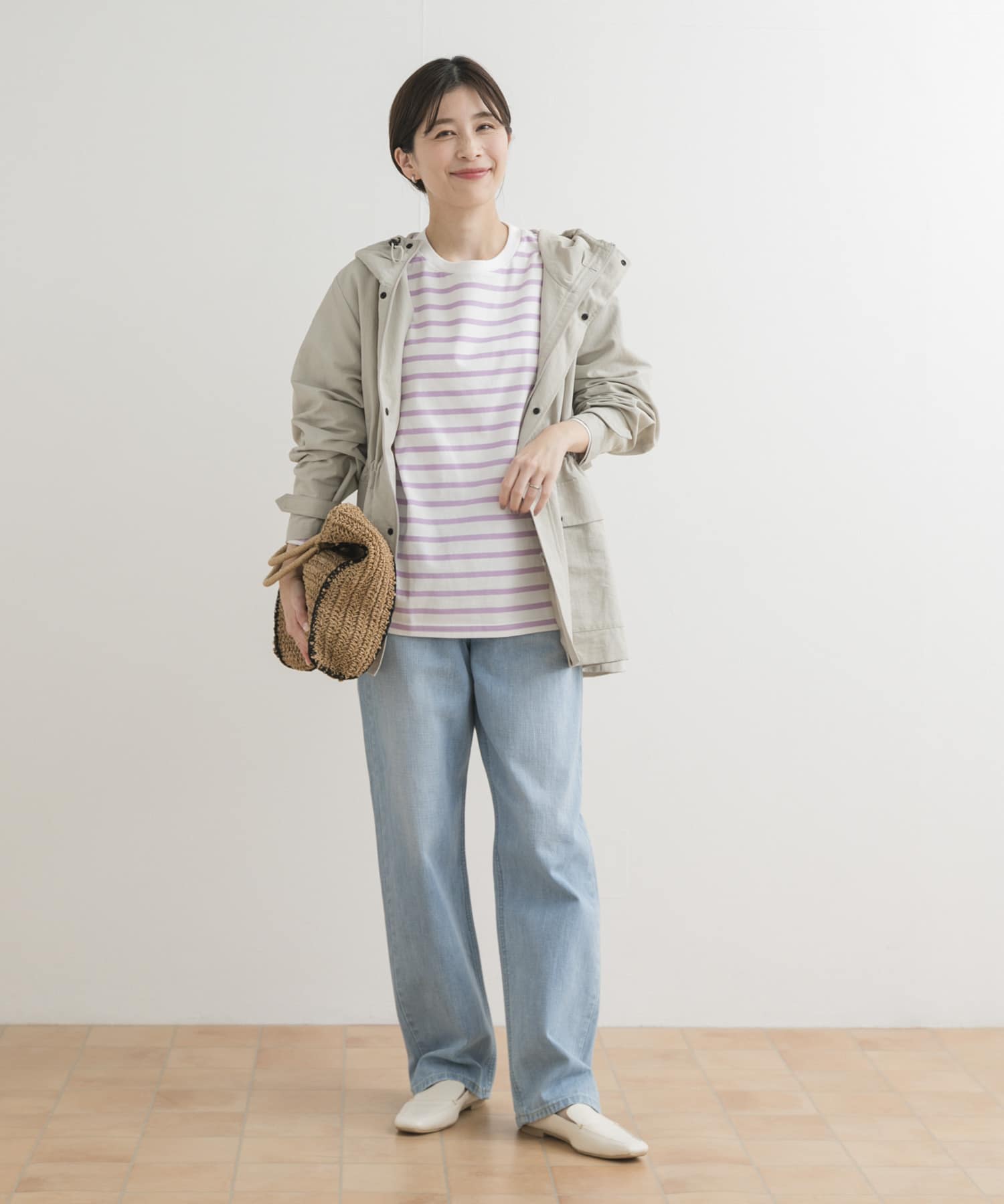 身長：168cm サイズ：M