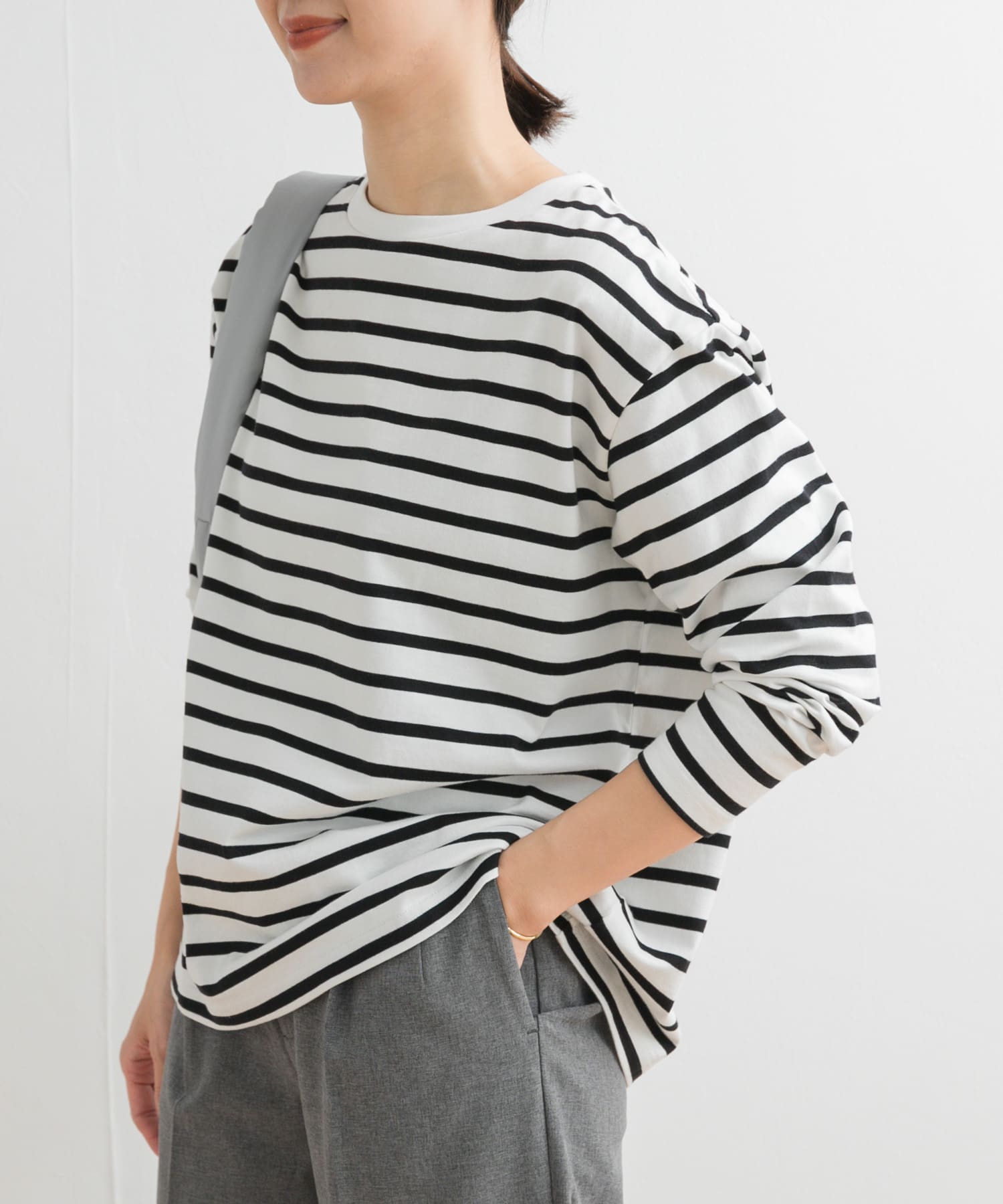 身長：168cm サイズ：M