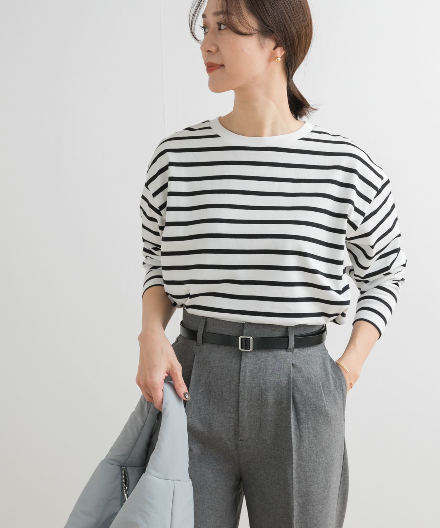 身長：168cm サイズ：M