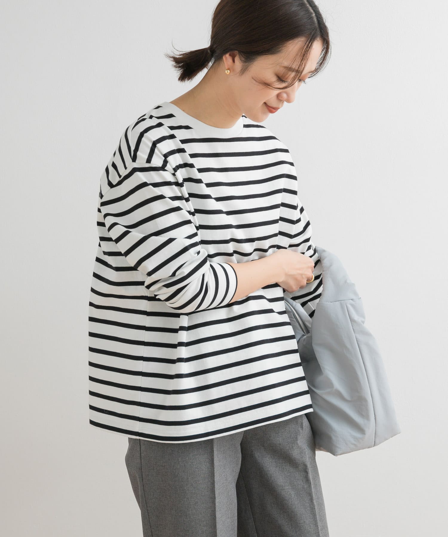 身長：168cm サイズ：M