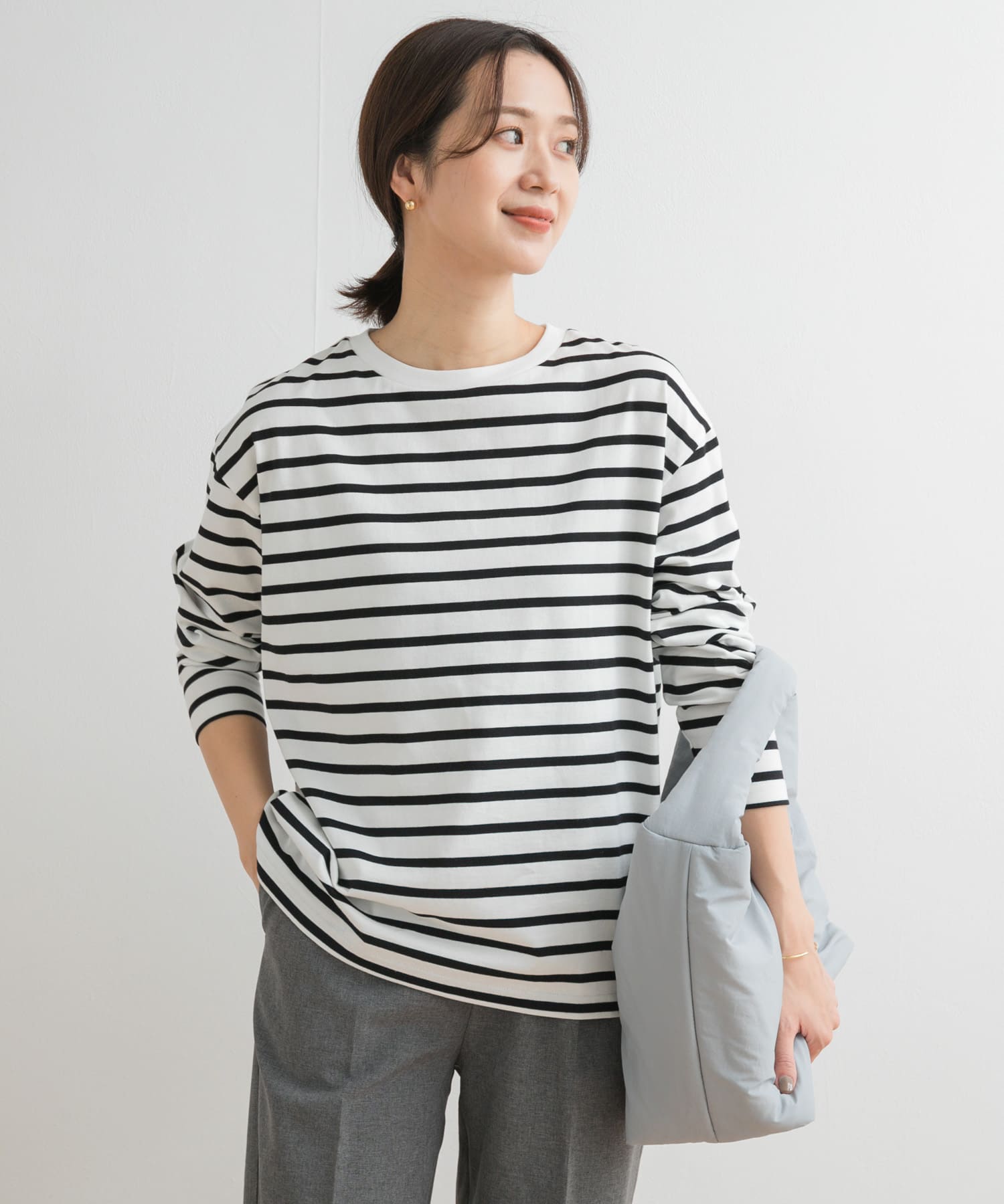 身長：168cm サイズ：M