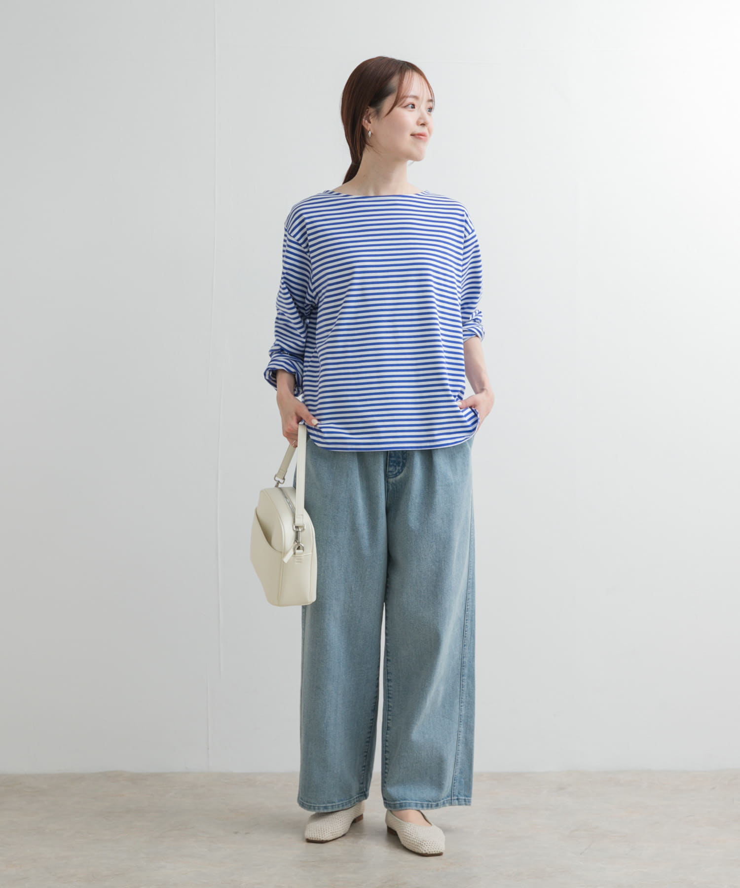 身長：168cm サイズ：M