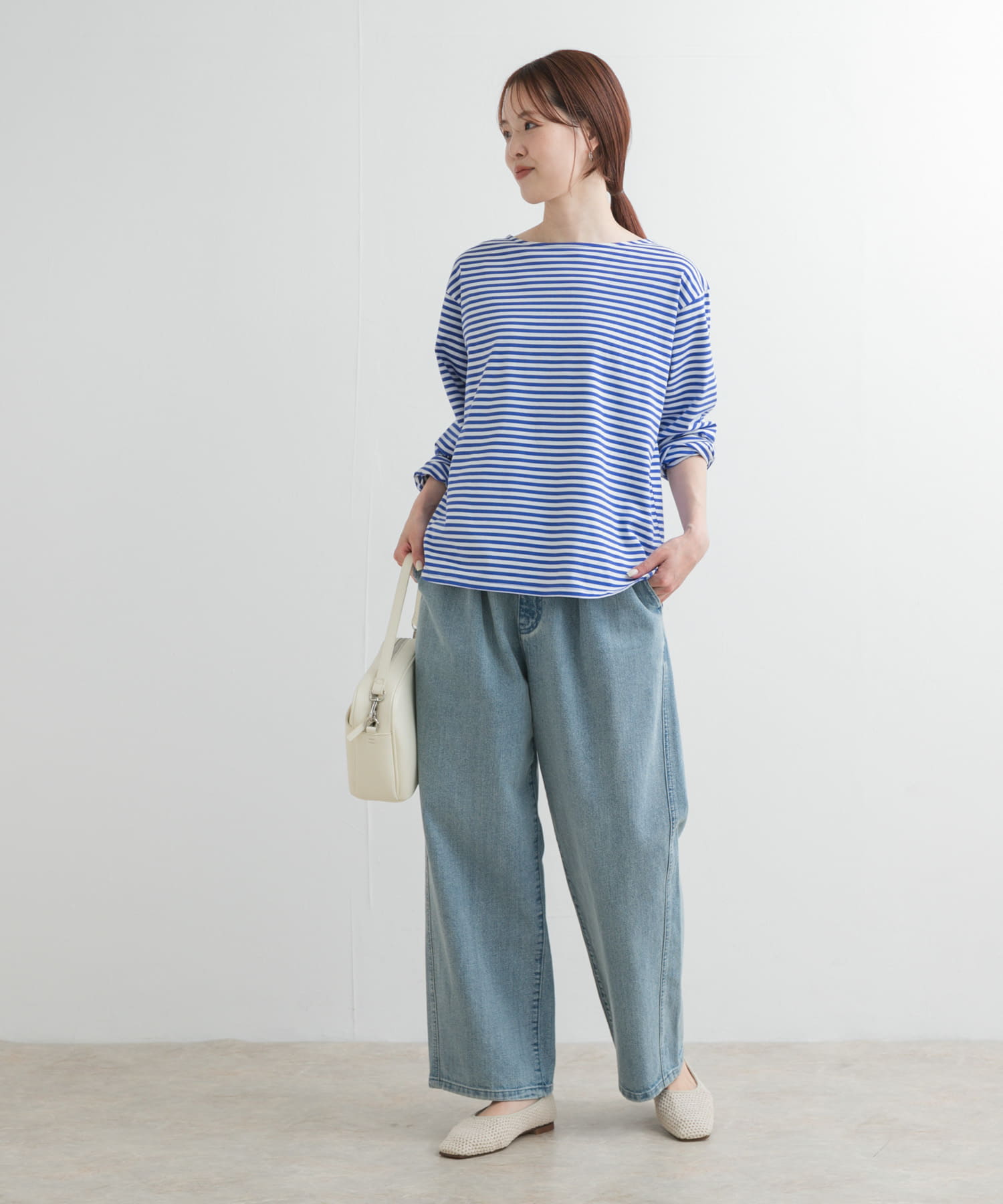 身長：168cm サイズ：M