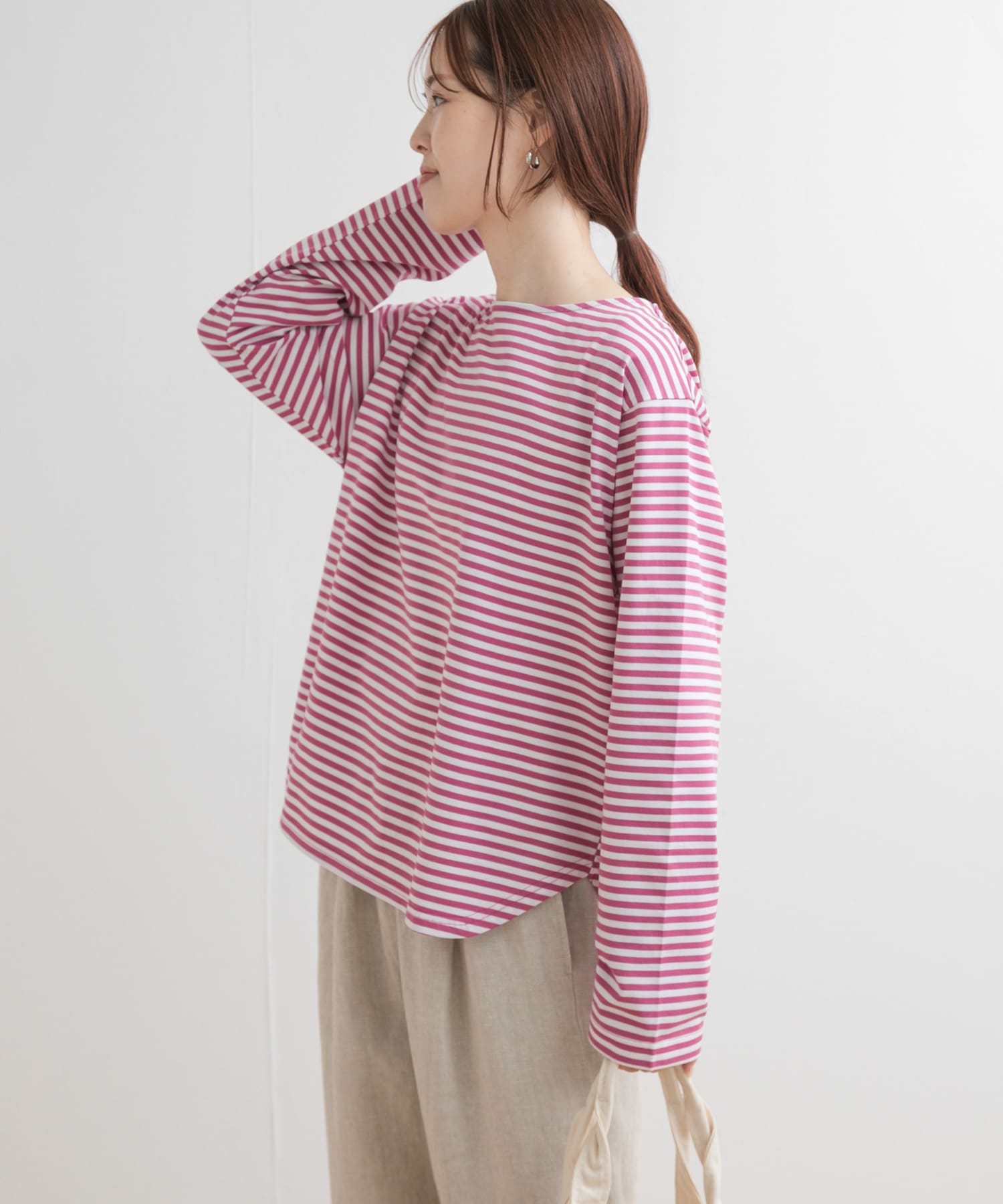 身長：168cm サイズ：M