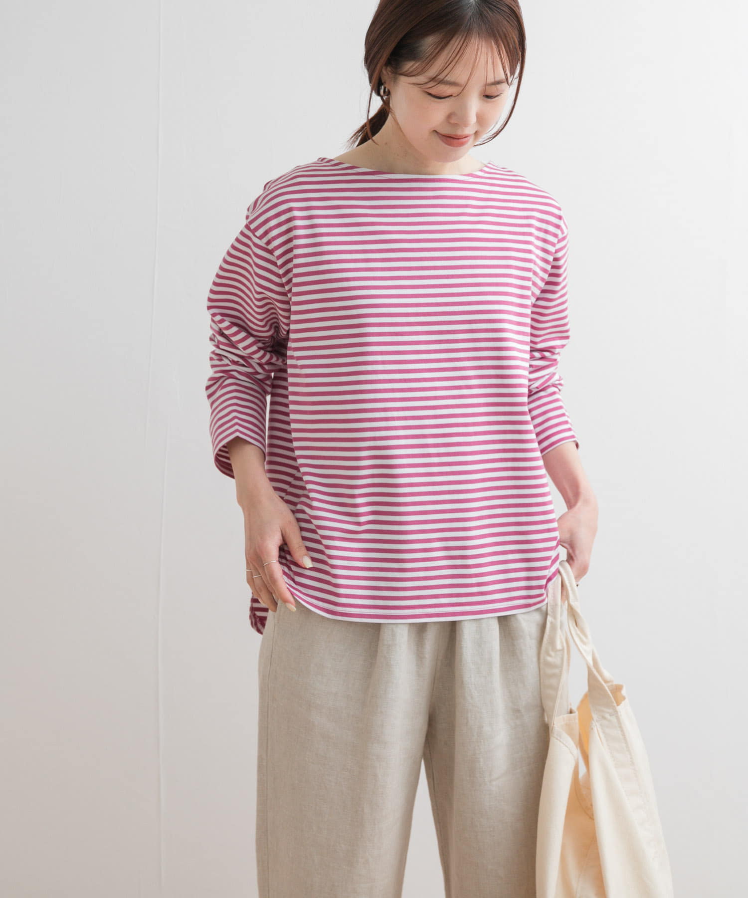 身長：168cm サイズ：M
