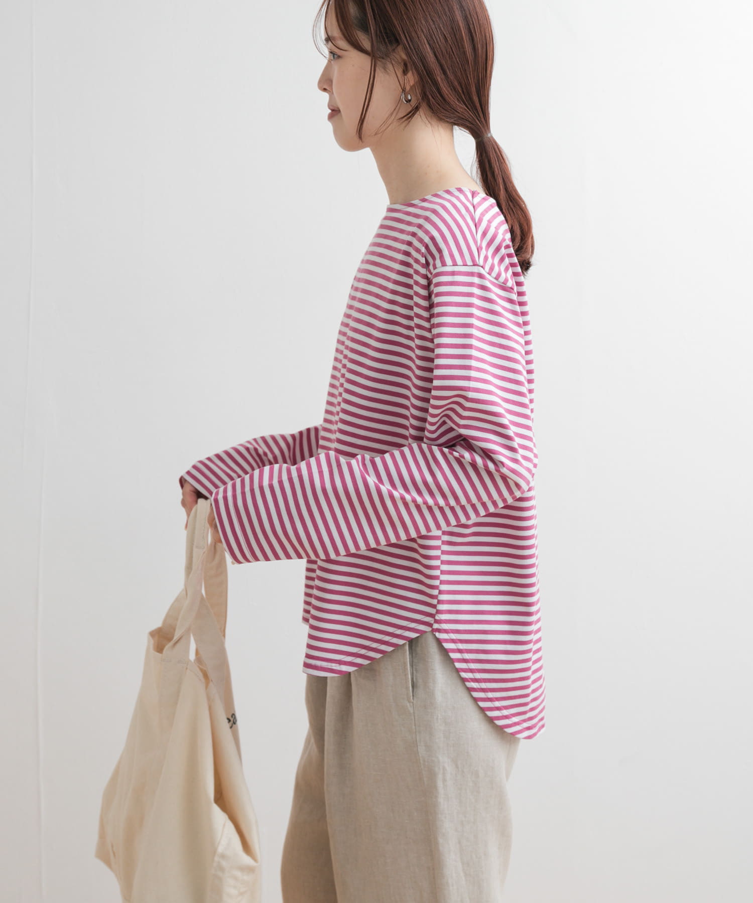 身長：168cm サイズ：M