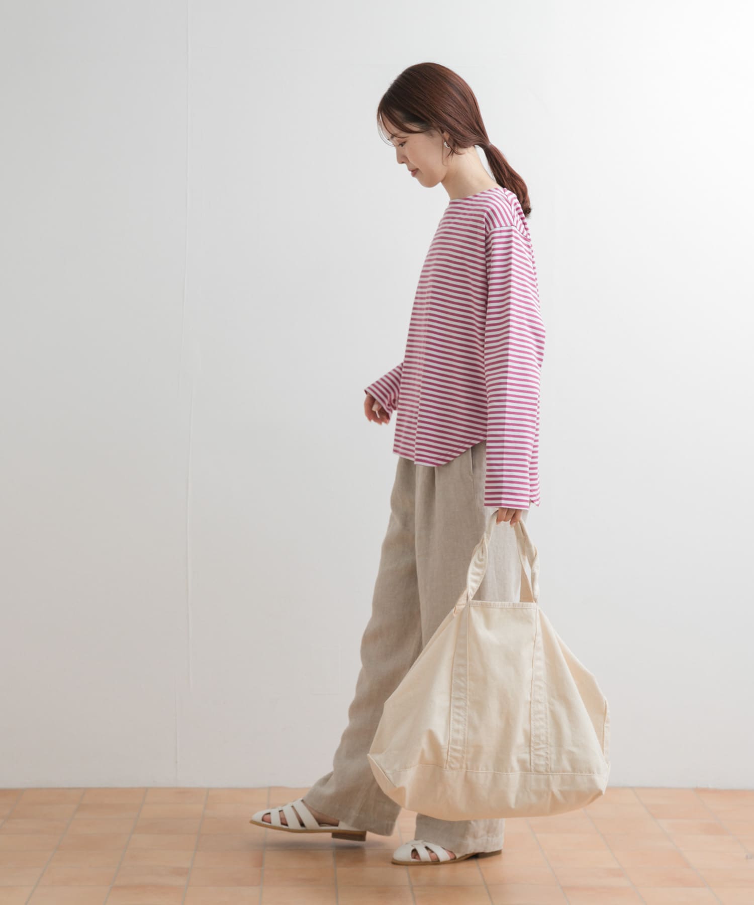 身長：168cm サイズ：M