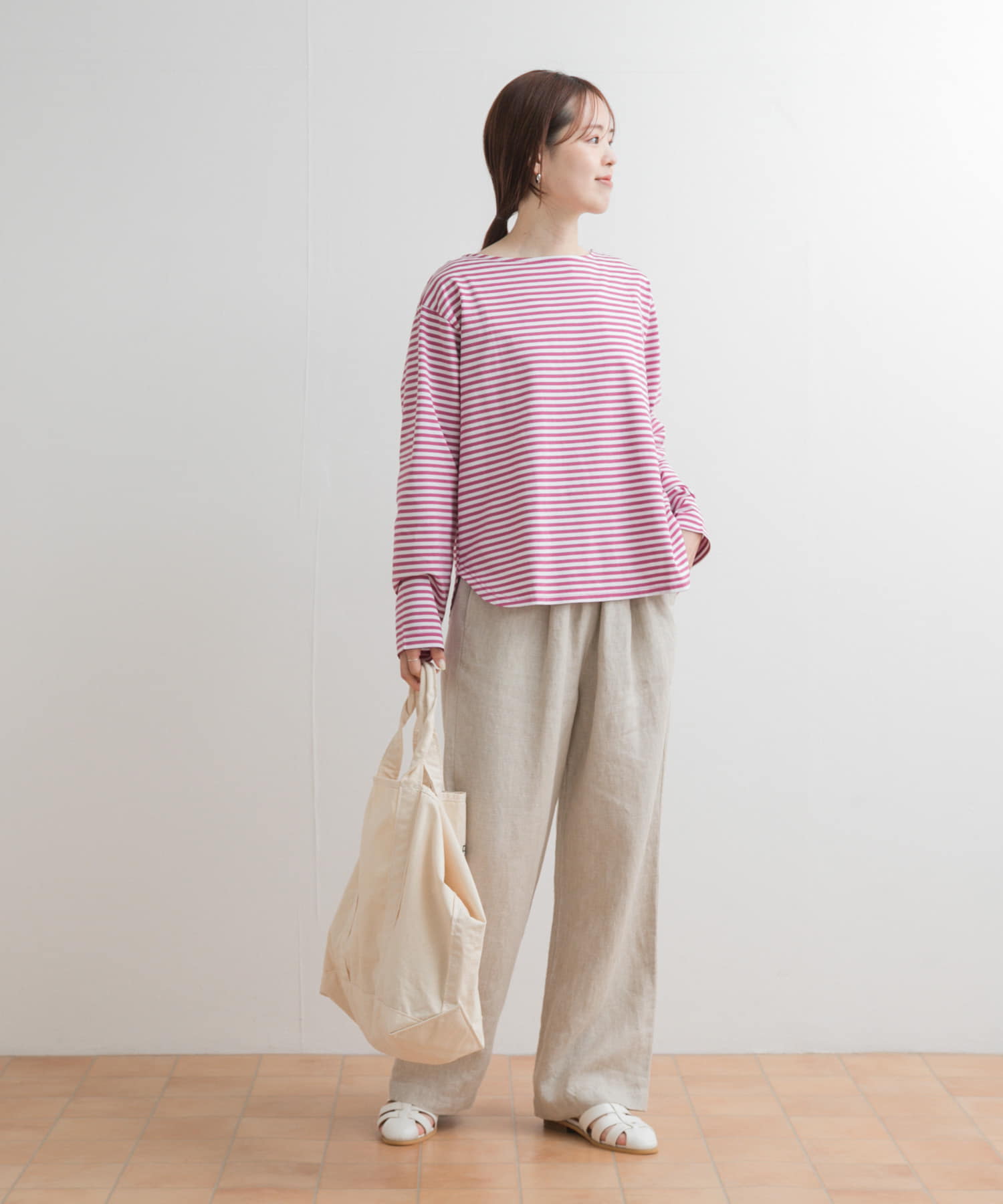 身長：168cm サイズ：M