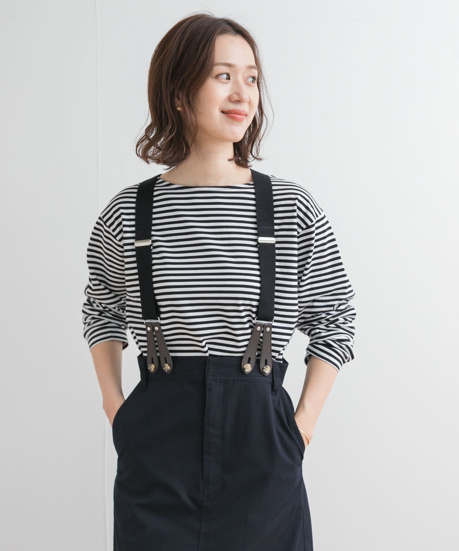 身長：168cm サイズ：M