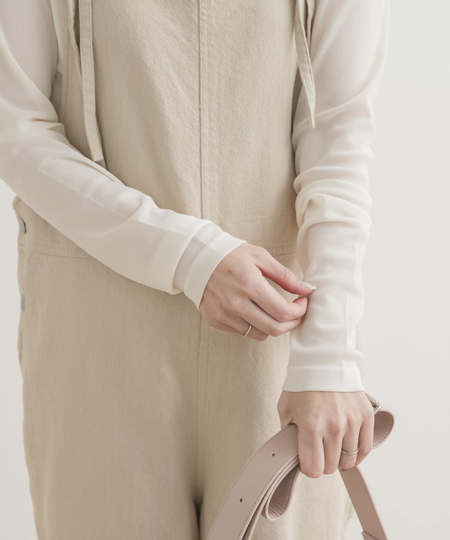 身長：162cm サイズ：M