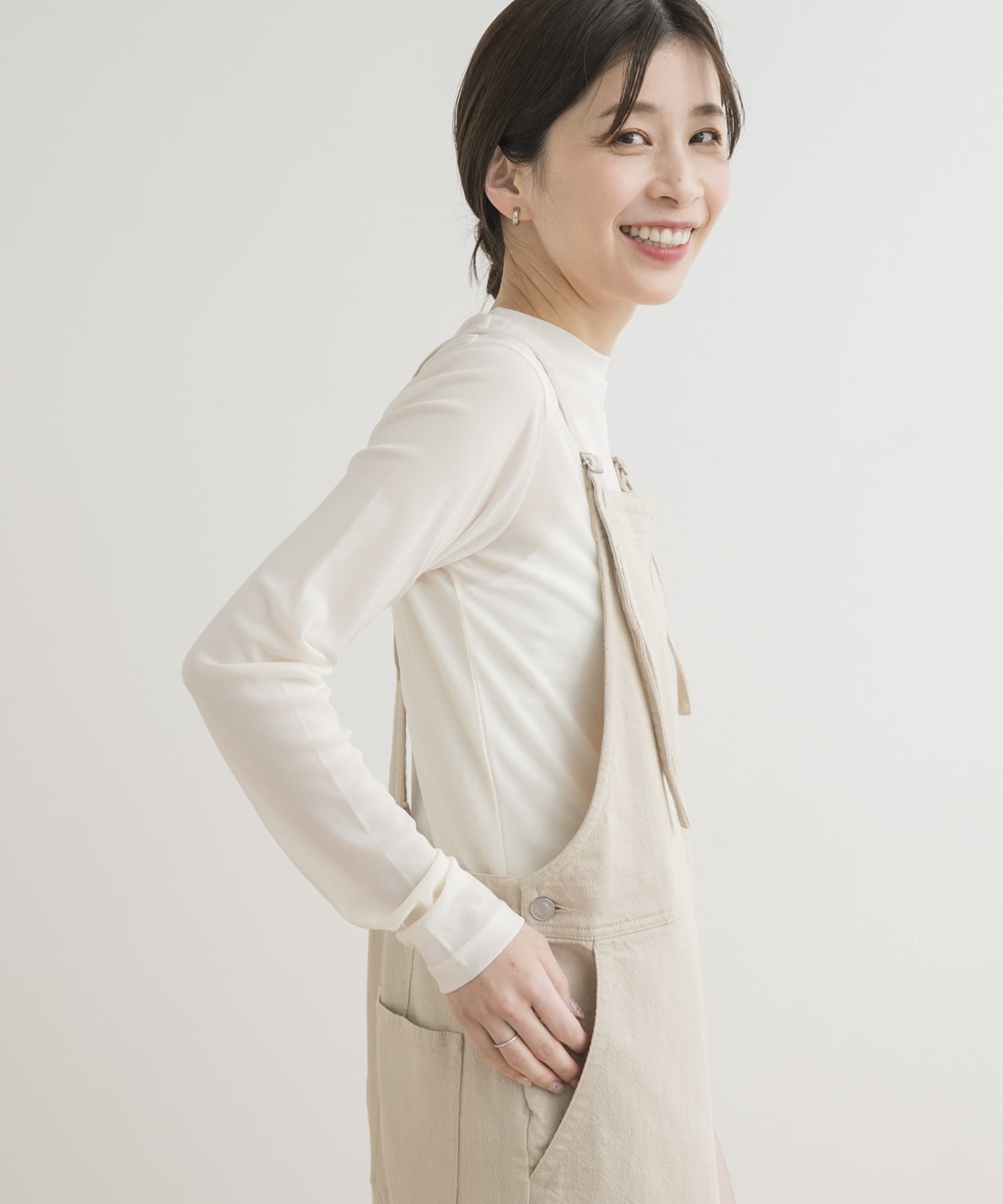 身長：162cm サイズ：M