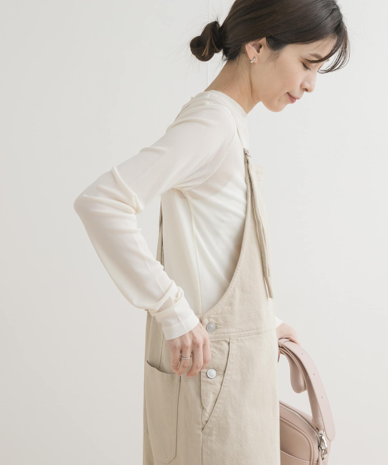 身長：162cm サイズ：M