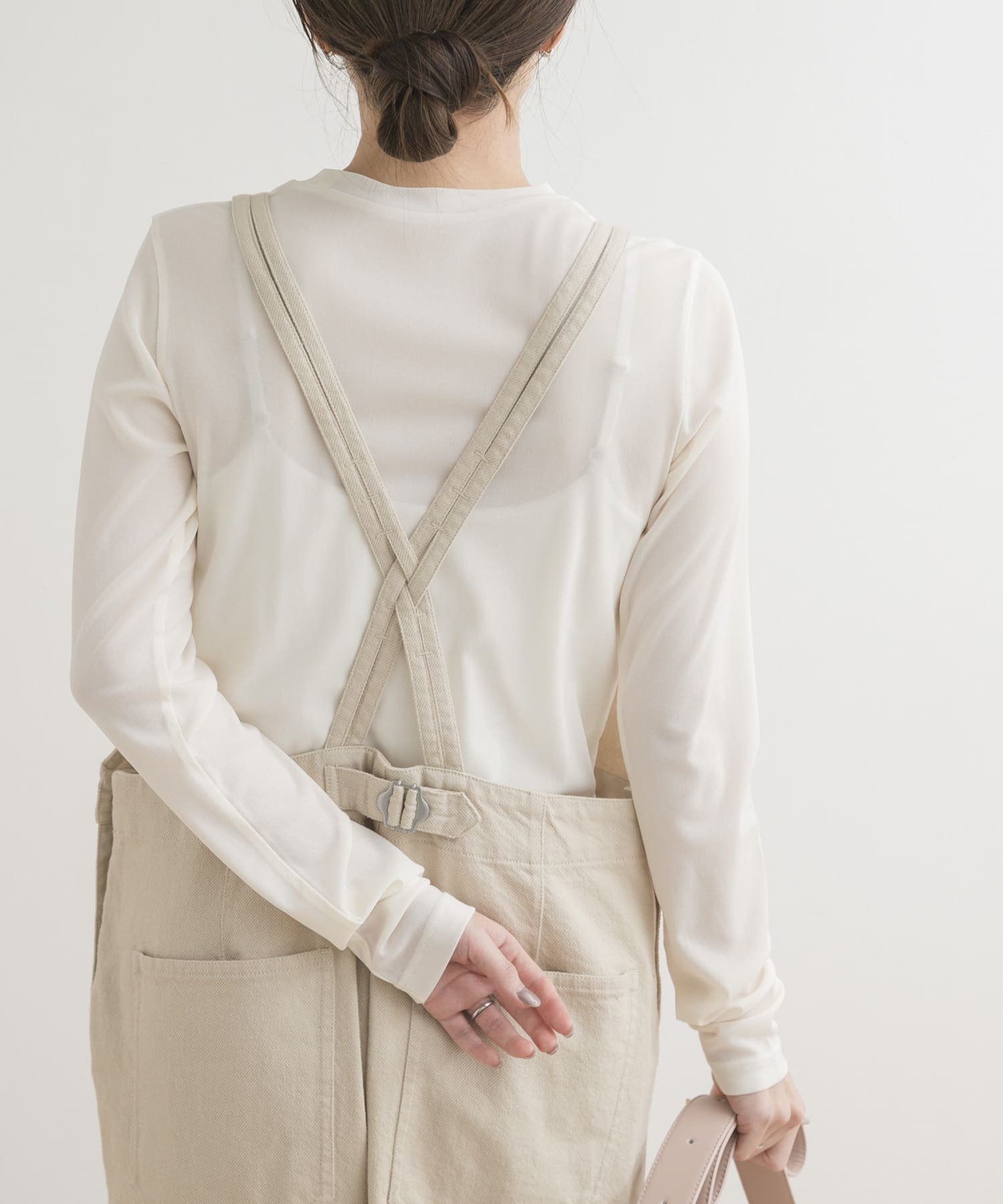 身長：162cm サイズ：M