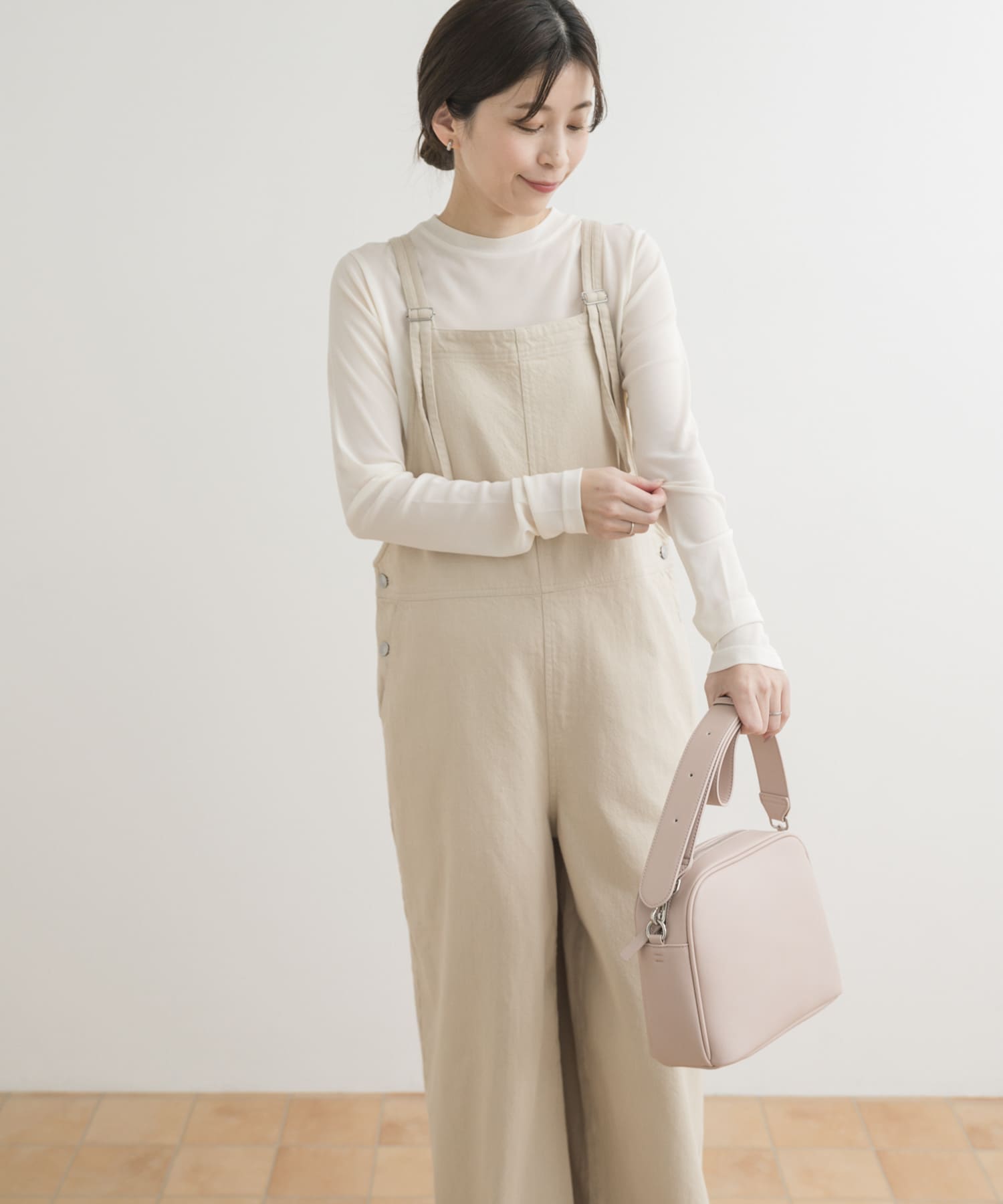 身長：162cm サイズ：M