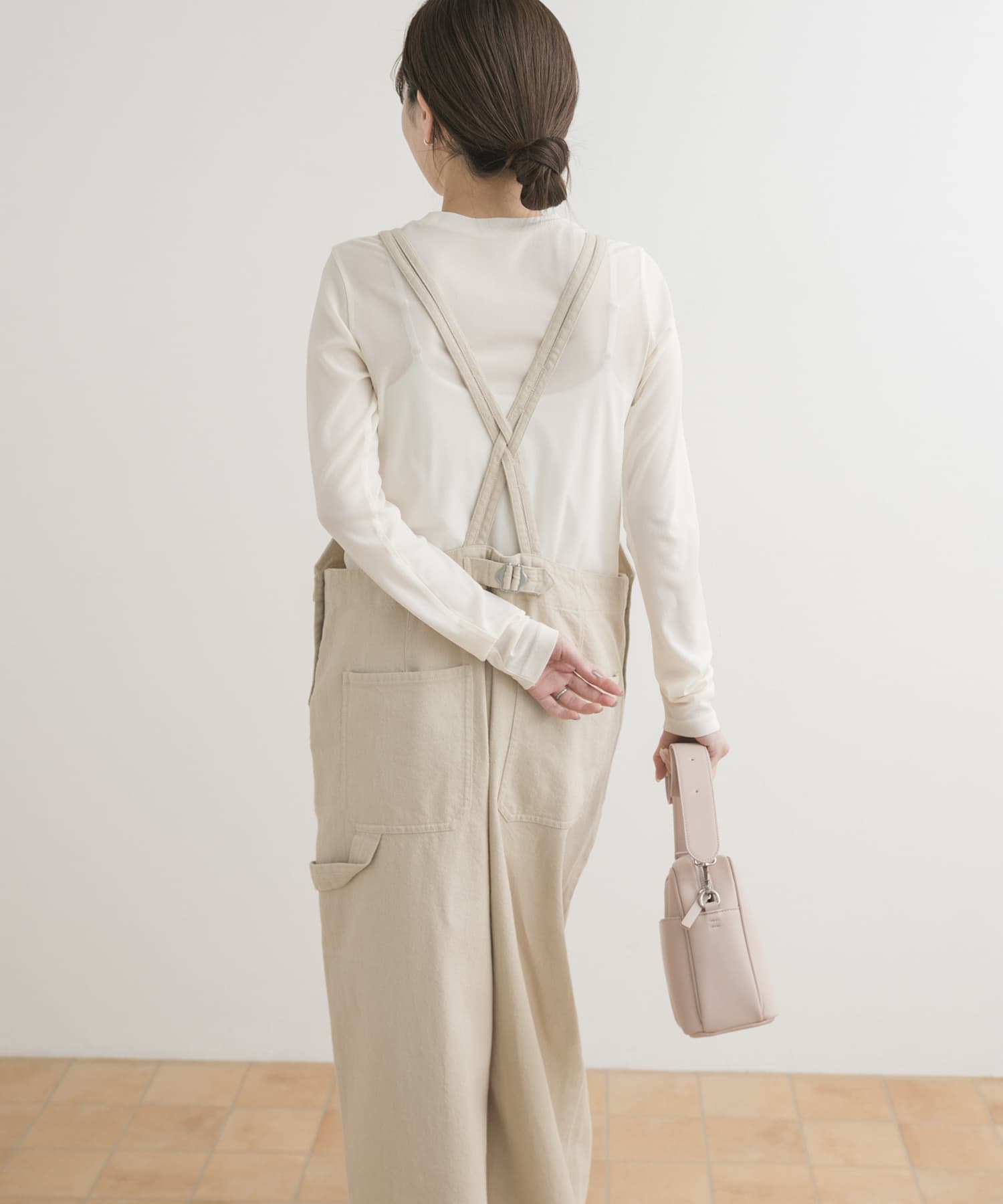 身長：162cm サイズ：M