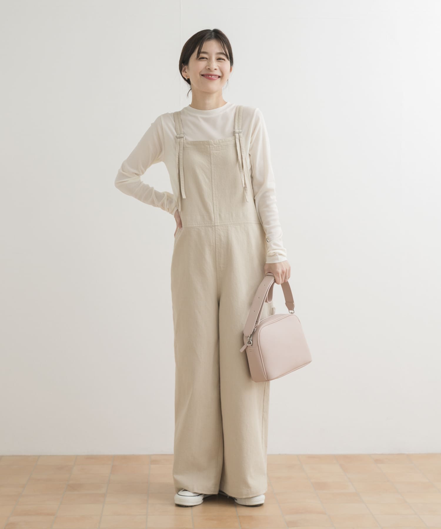 身長：162cm サイズ：M