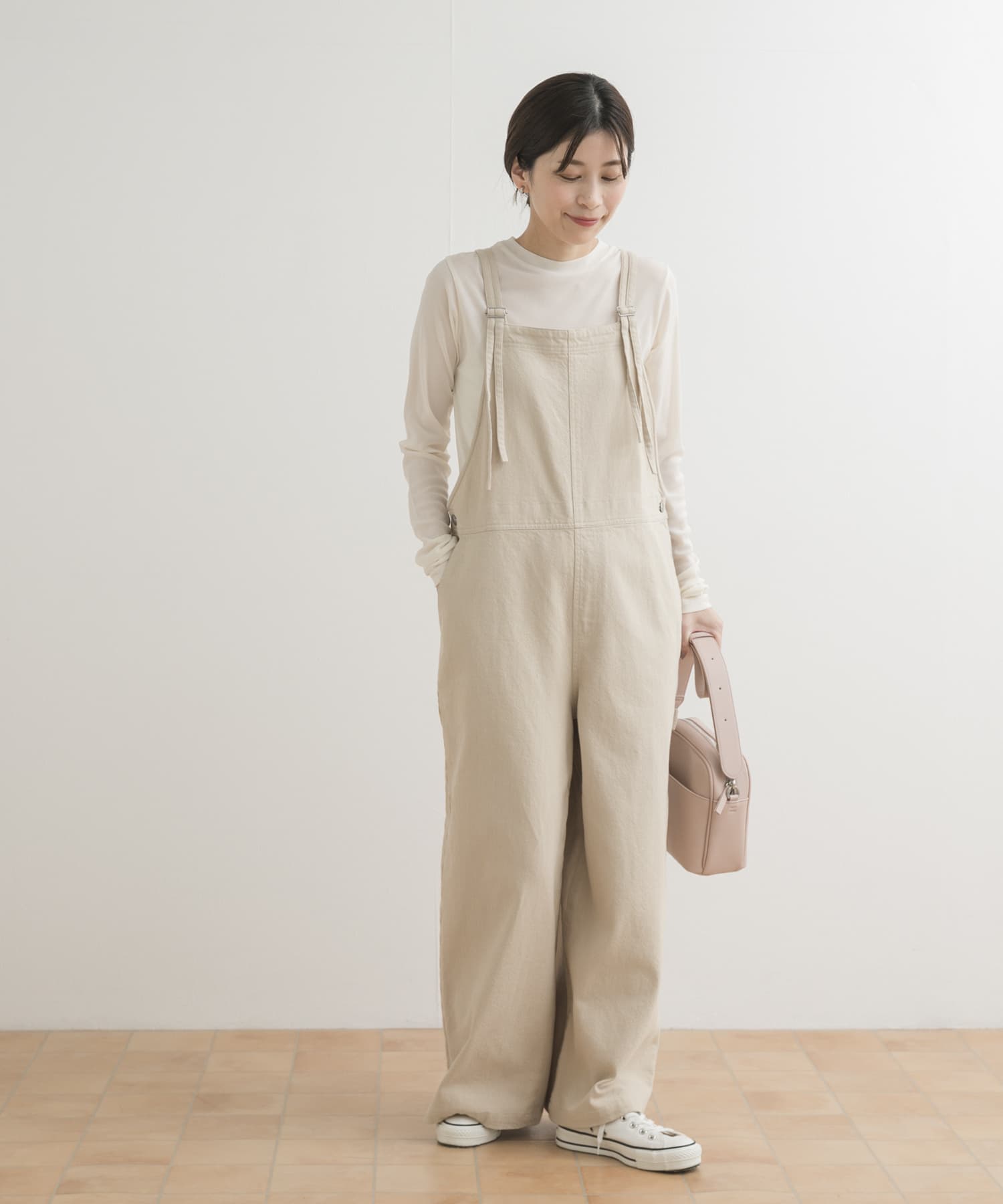 身長：162cm サイズ：M