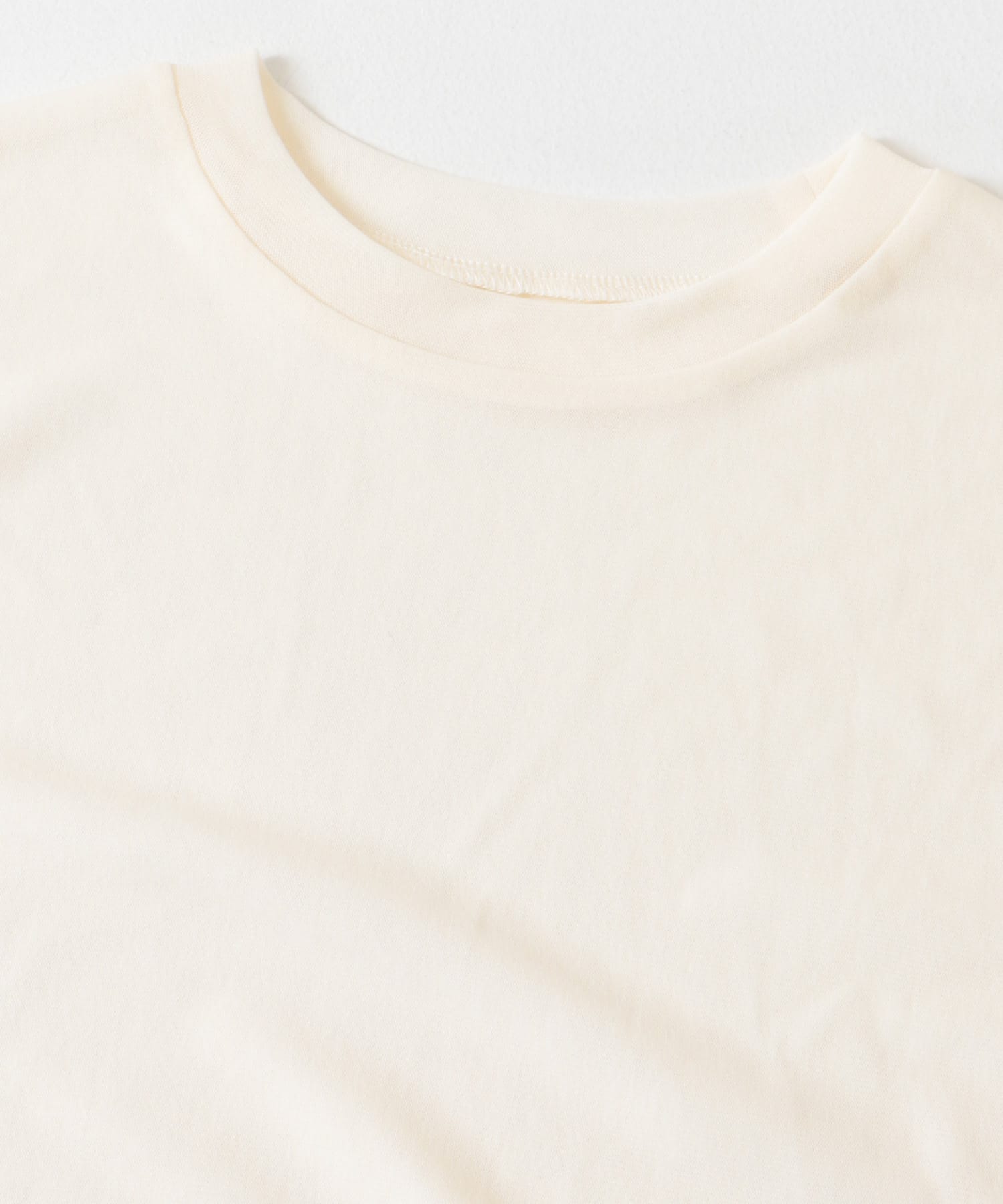 チュールロングTシャツ OFF M