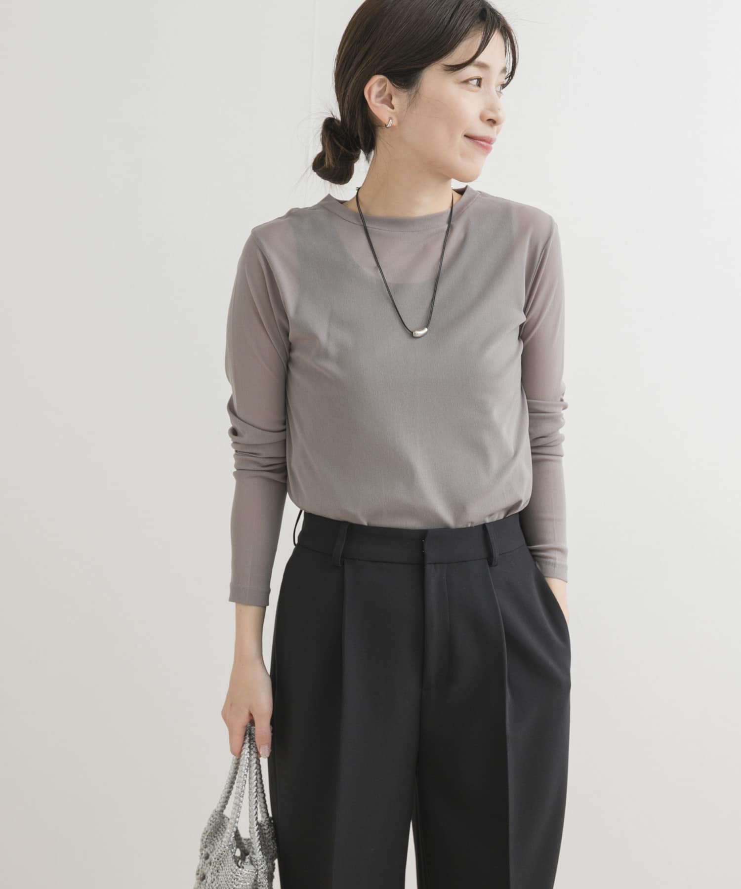 身長：162cm サイズ：M