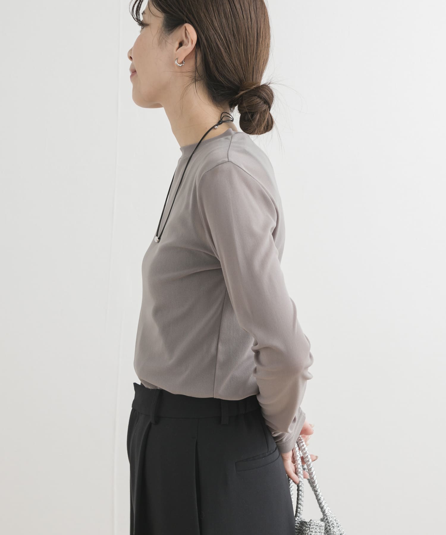 身長：162cm サイズ：M