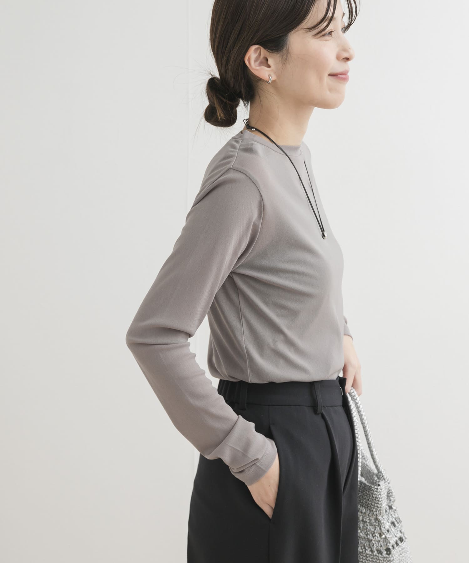 身長：162cm サイズ：M