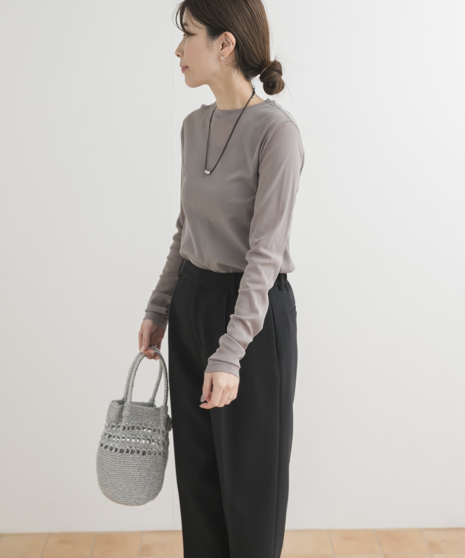 身長：162cm サイズ：M