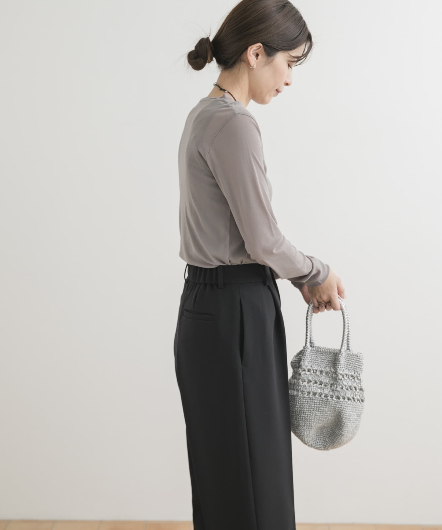 身長：162cm サイズ：M