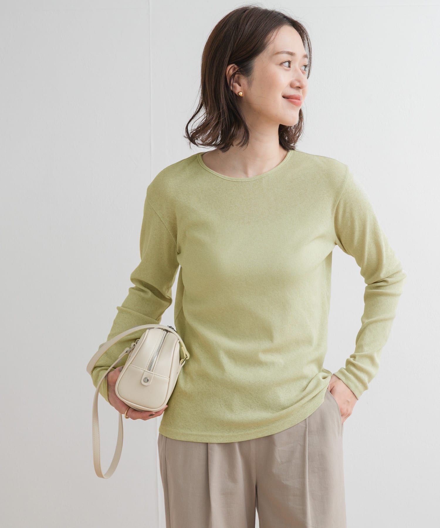 身長：168cm サイズ：M