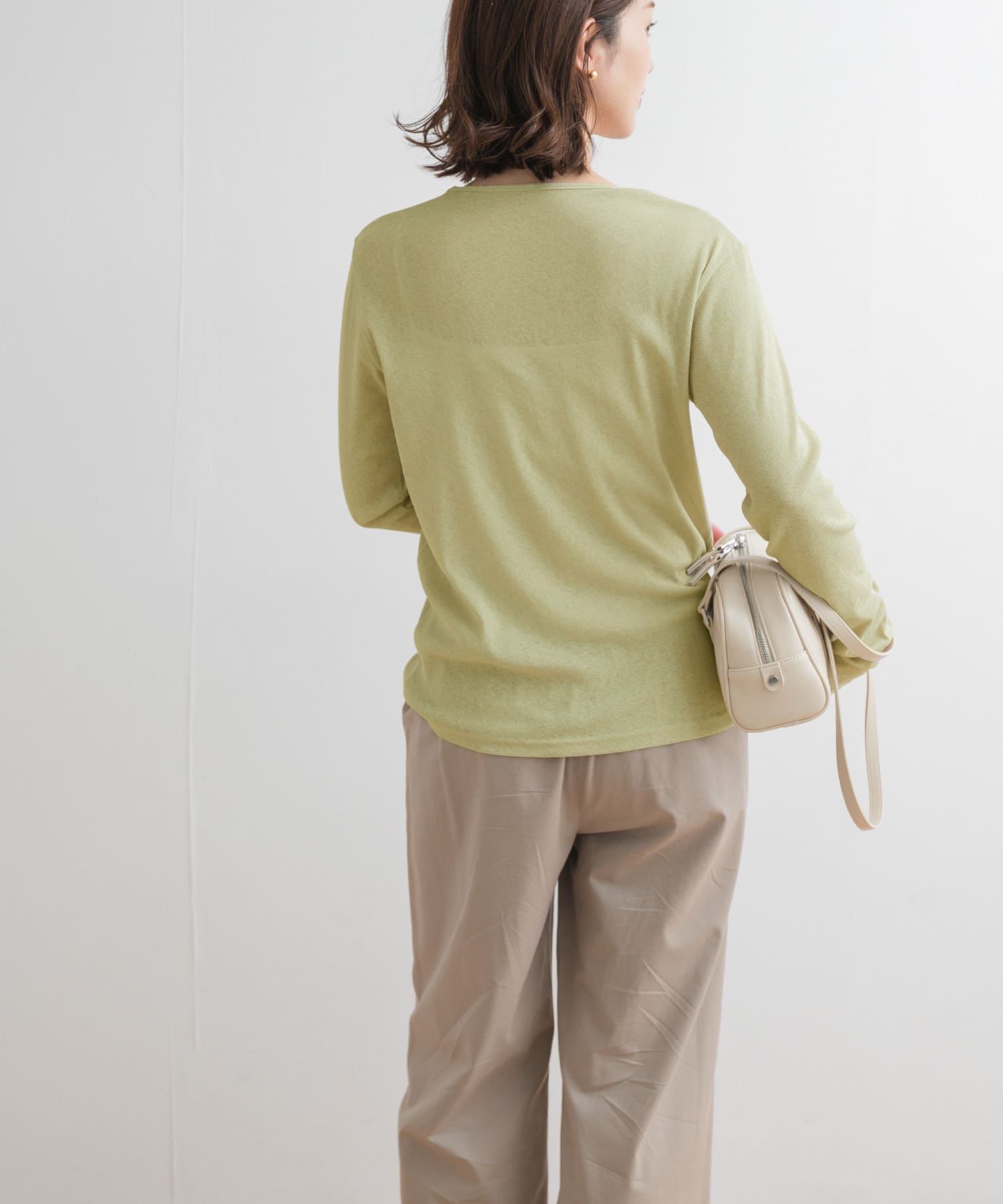 身長：168cm サイズ：M