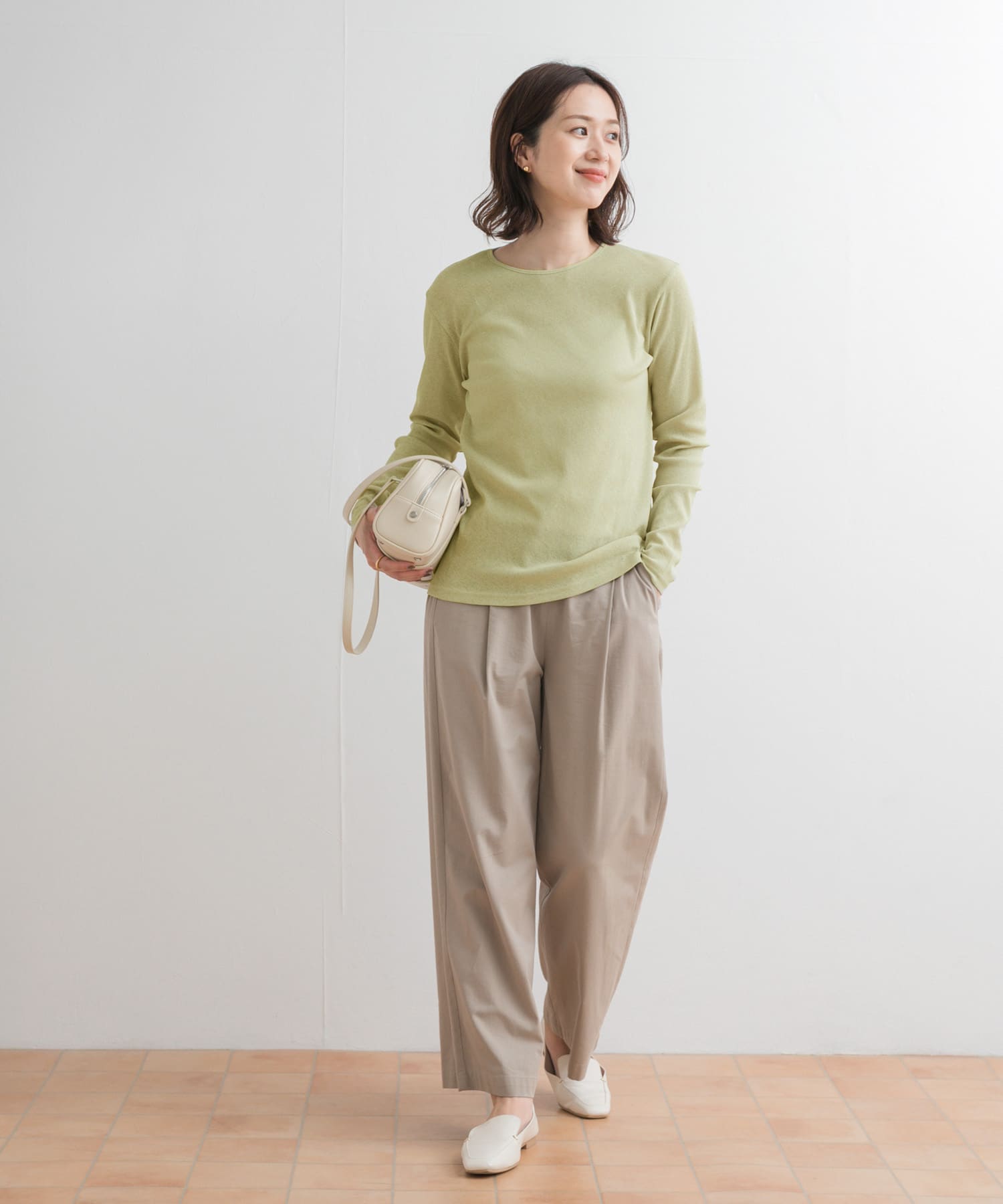 身長：168cm サイズ：M