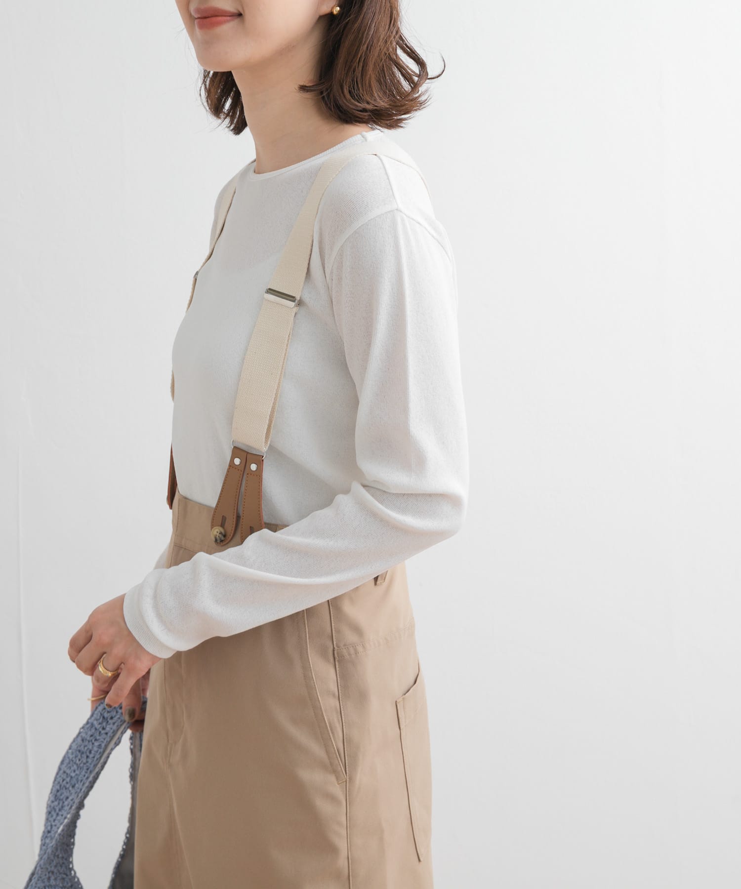 身長：168cm サイズ：M