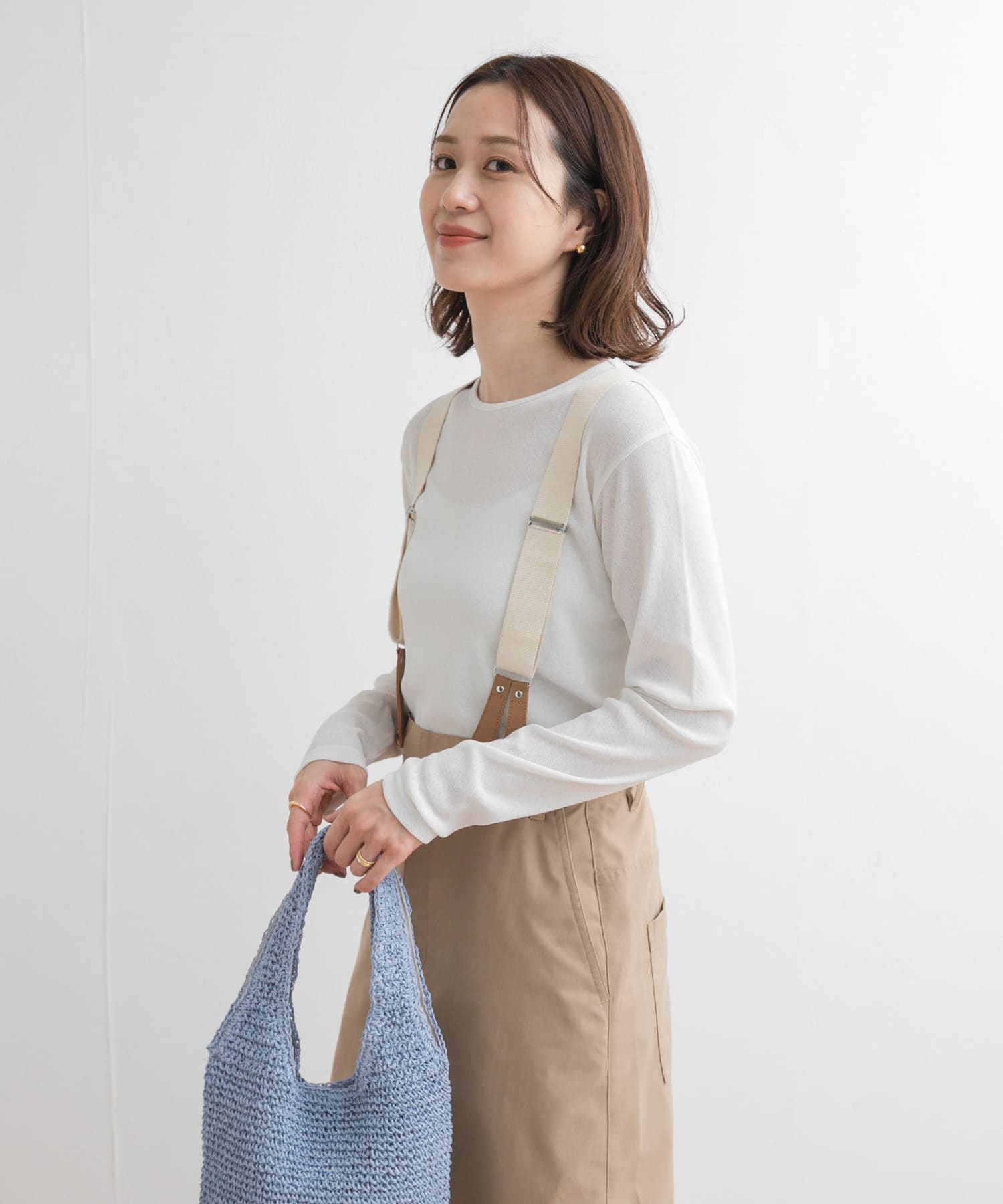 身長：168cm サイズ：M