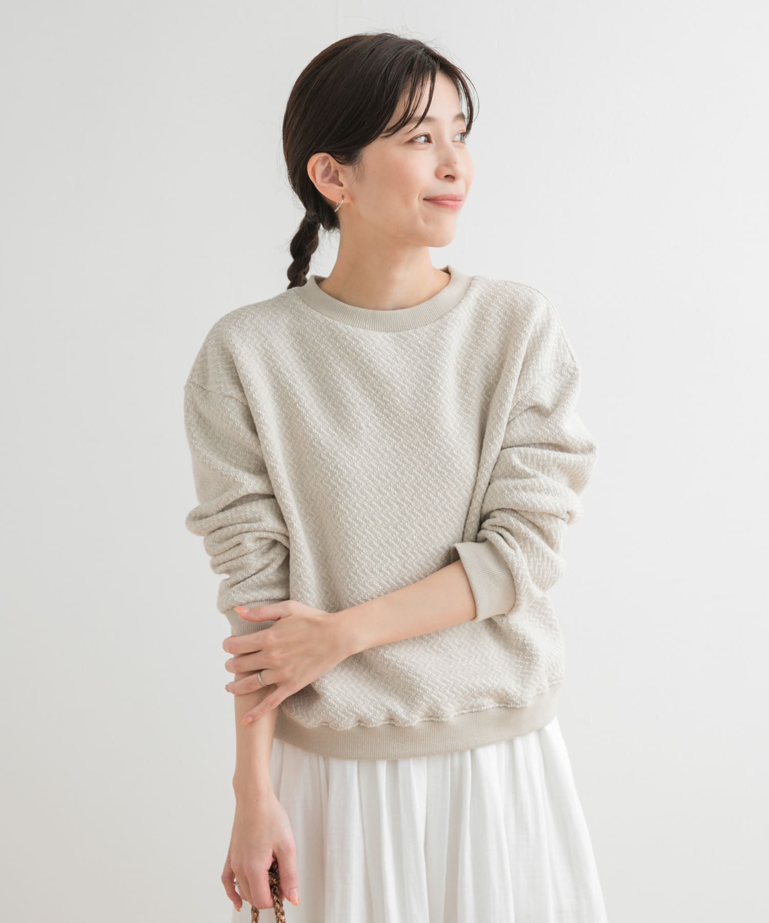 身長：162cm サイズ：M