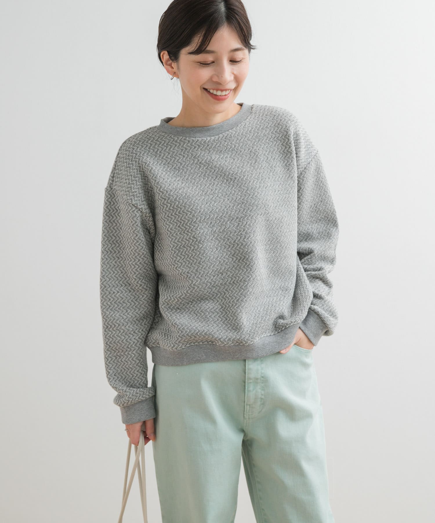 身長：162cm サイズ：M