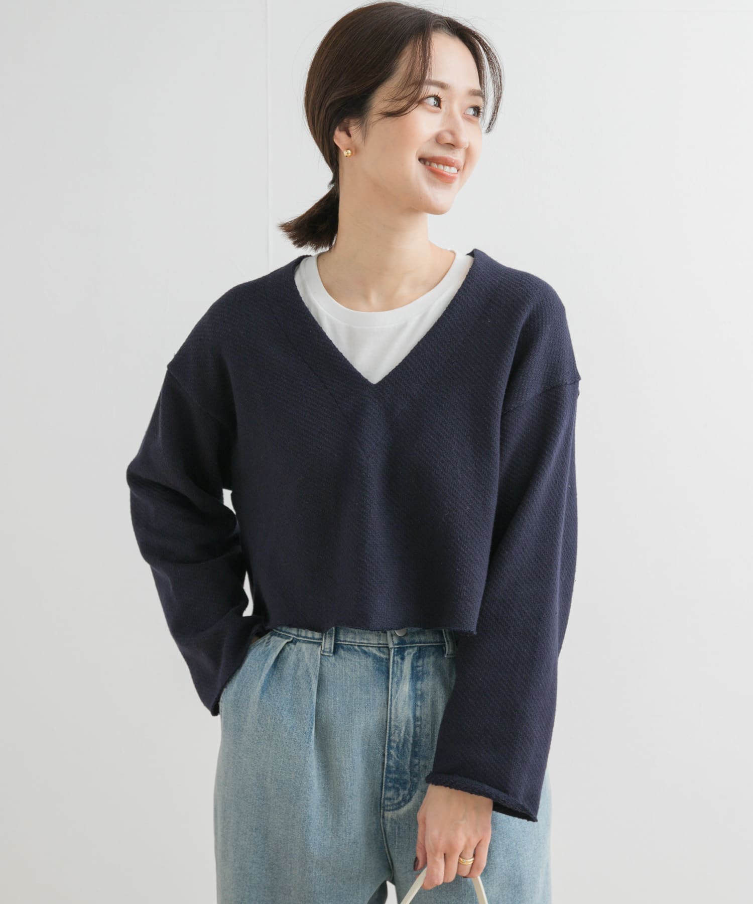 身長：168cm サイズ：M