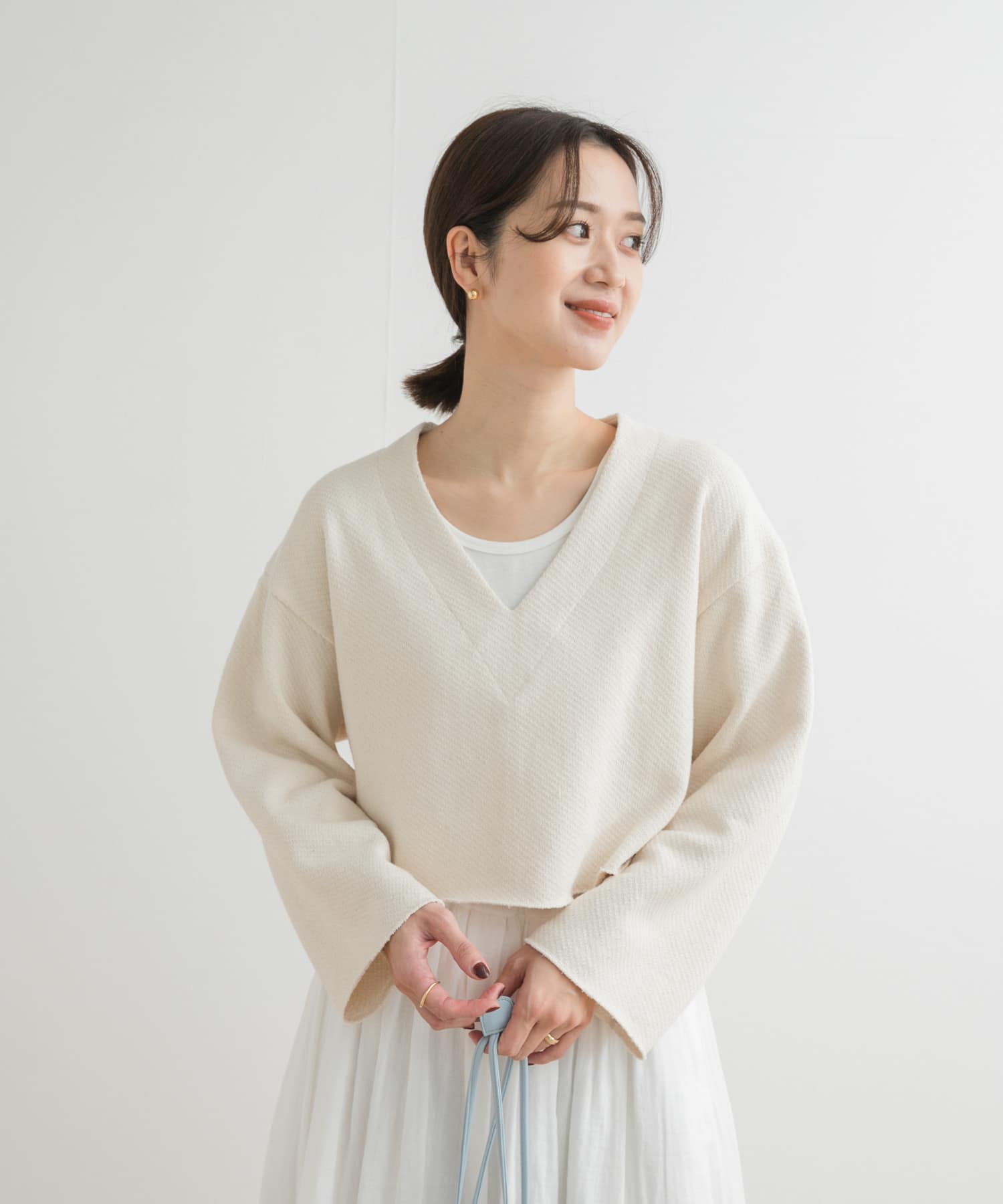 身長：168cm サイズ：M